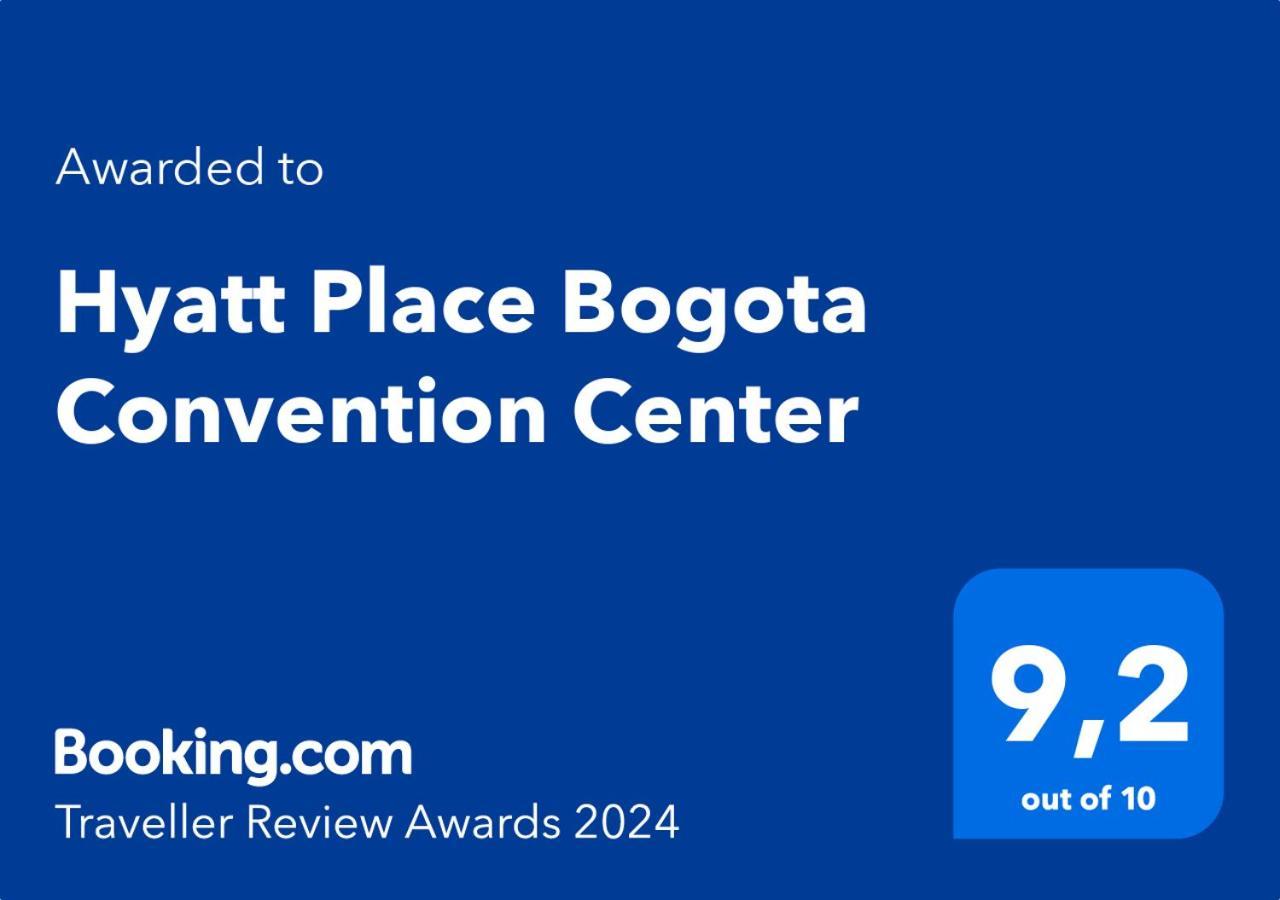 Hyatt Place Bogota Convention Center Extérieur photo