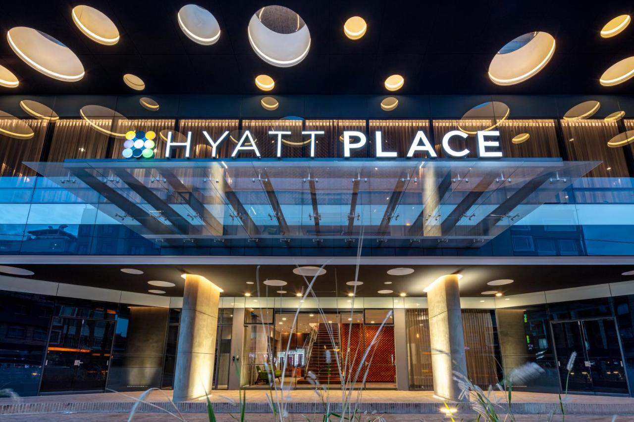 Hyatt Place Bogota Convention Center Extérieur photo
